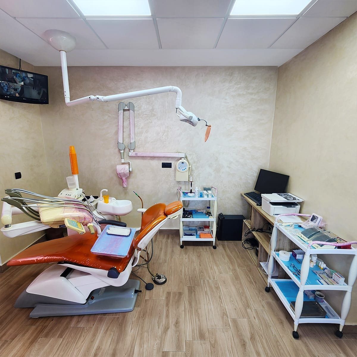Espace de soins du cabinet à Marrakech